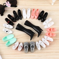 BALSA 1/3 1/6Doll Shoes Foot Length 2cm 33 Styles Plastic Long Knees Boots