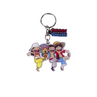 3Second x One Piece x Tahilalats Gantungan Kunci Keychain Acrylic Balboa 451124