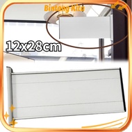 Sliding Name Plate 28cm*12cm Stainless Steel Room Door Name Plate Acrylic Sliding Name Plate Room Na