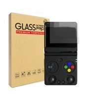 Screen Protector Compatible with Anbernic RG34XXSP Player Games,9H Hardness Tempered Glass Protectiv