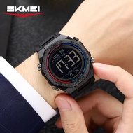 [Ready Stock] SKMEI 2301B Multifunctional Alarm Clock Waterproof Sports Men's Watch