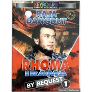 KASET VCD KARAOKE LAGU RHOMA IRAMA-VCD RHOMA IRAMA-KASET VCD RHOMA IRAMA-VCD THE BESH OF RHOMA IRAMA
