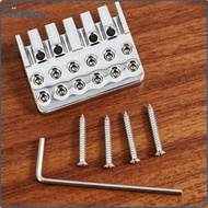 Guitar String Lock Double Row Hex Nut Bridge-end Hardware for Electric Guitar Building Projects