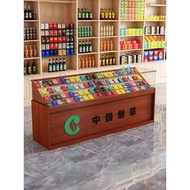 Wooden Cigarette Cabinet Cigarette Holder Convenience Store Cigarette Hotel Supermarket Small Sales 