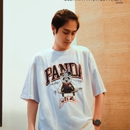 DJ Panda X Deliwafa - Deliwafa 1993 | Oversized T-Shirt | Striped T-shirt | Men's Clothing Wanita