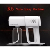 (READY STOCK) K5 Wireless Nano Atomizer spray disinfection spray gun sanitizer spray machine