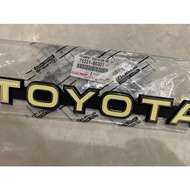 Toyota Hardtop FJ40 BJ40 Front Emblem