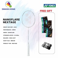 YONEX NANOFLARE NEXTAGE BADMINTON RACKET 4UG5