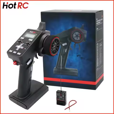 Hotrc Hot Rc CT-6A CT6A CT 6A 4-9V 2.4GHz 6CH Transmitter F-06A F06A PWM Receiver For RC Model Car/S