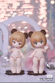 puyoodoll 口袋小熊 12分 bjd