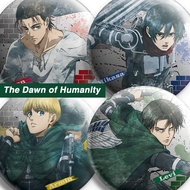 Attack On Titan Pin The Dawn Of Humanity