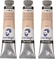 Tarens T0204-224-3 Van Gogh Naples Yellow Red, 0.7 fl oz (20 ml)