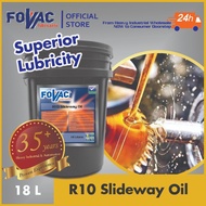 FOVAC R10 Slideway Oil S 32, 46 68 - 18 Liters