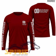 80th Indonesian Independence Day T-Shirt, August 17, 2025, Long Sleeve, Official LOGO, August 17, 20