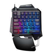 Viper G92 Game One-Handed Keyboard God Throne Mechanical Feel One-Handed Keyboard