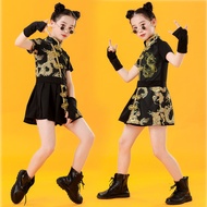 Children's Day Children's Performance Costume Chinese Style Catwalk Choir Performance Costume T Taiw