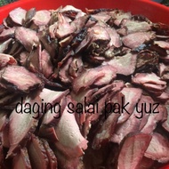 Smoked beef by daging salai pak yuz