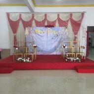 dekorasi sangjit backdrop lamaran / box sangjit / sangjit / sewa murah