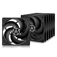 ARCTIC P12 PWM PST (5 Pack) - PC Fan, 120mm Fan, PC Case Fan, PWM Sharing Technology (PST), Pressure