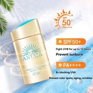 Anessa Perfect UV Sunscreen SPF50+ Skincare Sunblock Sunscreen And Aftersun Face And Body Sun Protec