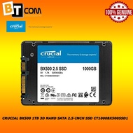 CRUCIAL BX500 1TB 3D NAND SATA 2.5-inch SSD CT1000BX500SSD1