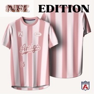 AMIGO Sublimation Microfiber Tshirt Design Pink Series T-shirt  Bu Malaysia Viral T-shirt