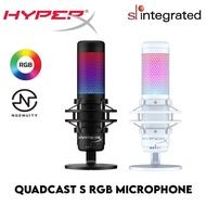 HyperX Quadcast S RGB Lighting Standalone USB Microphone