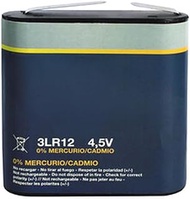 Alkaline Battery 3LR12 4.5V Blister Pack of 1 Ideal for Electronic Devices and Toys