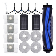 for Ecovacs Deebot T 50 Max/T50 Pro/T50 Omni/T50 Pro Omni/T50 Max Pro Omni掃除機、メインブラシサイドブラシHEPAフィルターモ