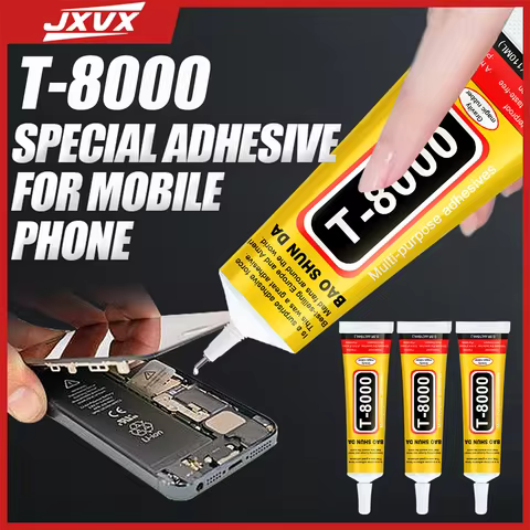 15/50/110ml T8000 Transparent Glue Contact Adhesive for Phone Repair Craft Jewelry Electronic Compon