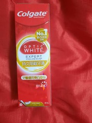 Colgate optic white 美白牙膏