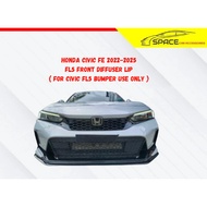 HONDA CIVIC FE FL5 BUMPER FRONT LIP