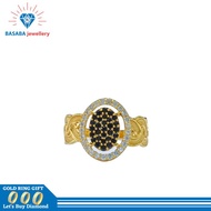 READY cincin emas 375 wanita emas muda cincin emas asli