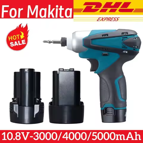 10.8V 3.0AH 4.0AH 5.0Ah Lithium ion Battery LCT203W 194550-6 194551-4 195332-9 DF030 For Makita BL10
