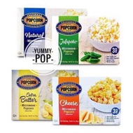 🔥 6.6 🔥  ป๊อบคอร์น ไมโครเวฟ พรีเฟิร์ด USA Popcorn Microwave 1 กล่อง/3ซอง อร่อยต้องลอง