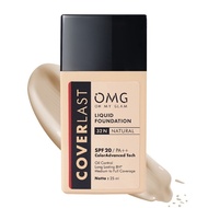 Omg Oh My Glam Coverlast Liquid Foundation - Foundation