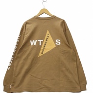 WTAPS Tshirt Shirt cotton Brown Direct from Japan Secondhand