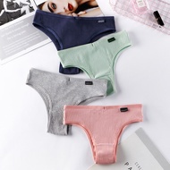 Women Panties Cotton GString Thongs Lady Underwear Lingerie Underpants Girls Briefs