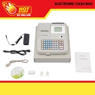 [VOZUKO] POS Electronic English Cash Box register counter machine cash box next day send out