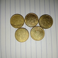 koin 10 cent euro