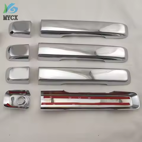 2012-2017 2018 2019 For Isuzu Dmax Accessories Chrome Strips Door Handle Covers Trim For Isuzu d-max