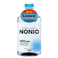 獅王 - Nonio無口氣漱口水(清涼薄荷味) 1000ml 藍 (4903301291923) 【平行進口】不同版本隨機發
