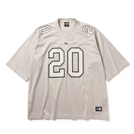 Stone Mesh Football Jersey