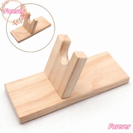FOREVER Hot Glue|Base, Universal Wooden Hot Glue Holder, DIY Hot Glue Support Stand