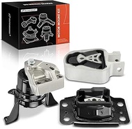 A-Premium 3PCS Engine Motor Mount Transmission Mount and Torque Strut Mount Set Compatible with Ford