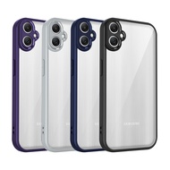 Case Samsung A07 Casing Fashion Frosted Transparent Cover For Samsung Galaxy A07 Phone Case