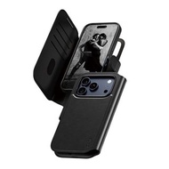 iPhone 17 Pro / 17 Pro Max 皮革手機套 二合一皮夾式翻蓋手機殼