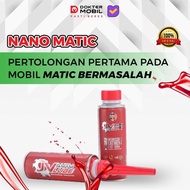 Nano Matic Premium Additive Matic Pelumas Transmisi Matic Dokter Mobil