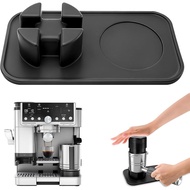 Alas Tamping Anti-Gelincir untuk Mesin Espresso Ninja Luxe Cafe ES601/ES701, Pad Silikon Gred Makana