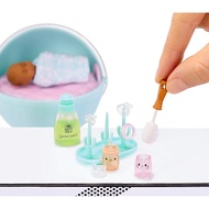 MGA Miniverse Make It Mini Baby Food Diy Resin Craft Kit Realistic Mini Baby Cereal Jar And Bottle W